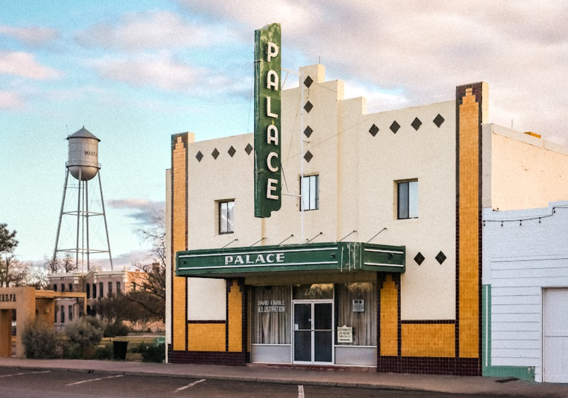 Tiny Texas town's 121-year-old theater sees new life