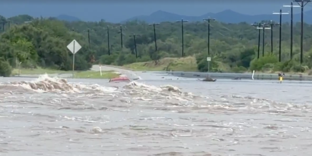 Catastrophic flooding paralyzes Texas Hill Country, as more rain continues