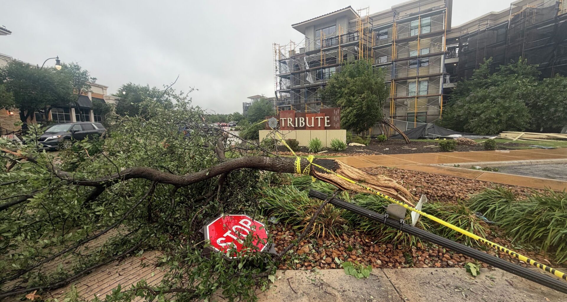 Witness recounts harrowing site of tornado in San Antonio