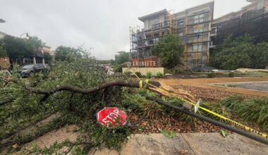 Witness recounts harrowing site of tornado in San Antonio