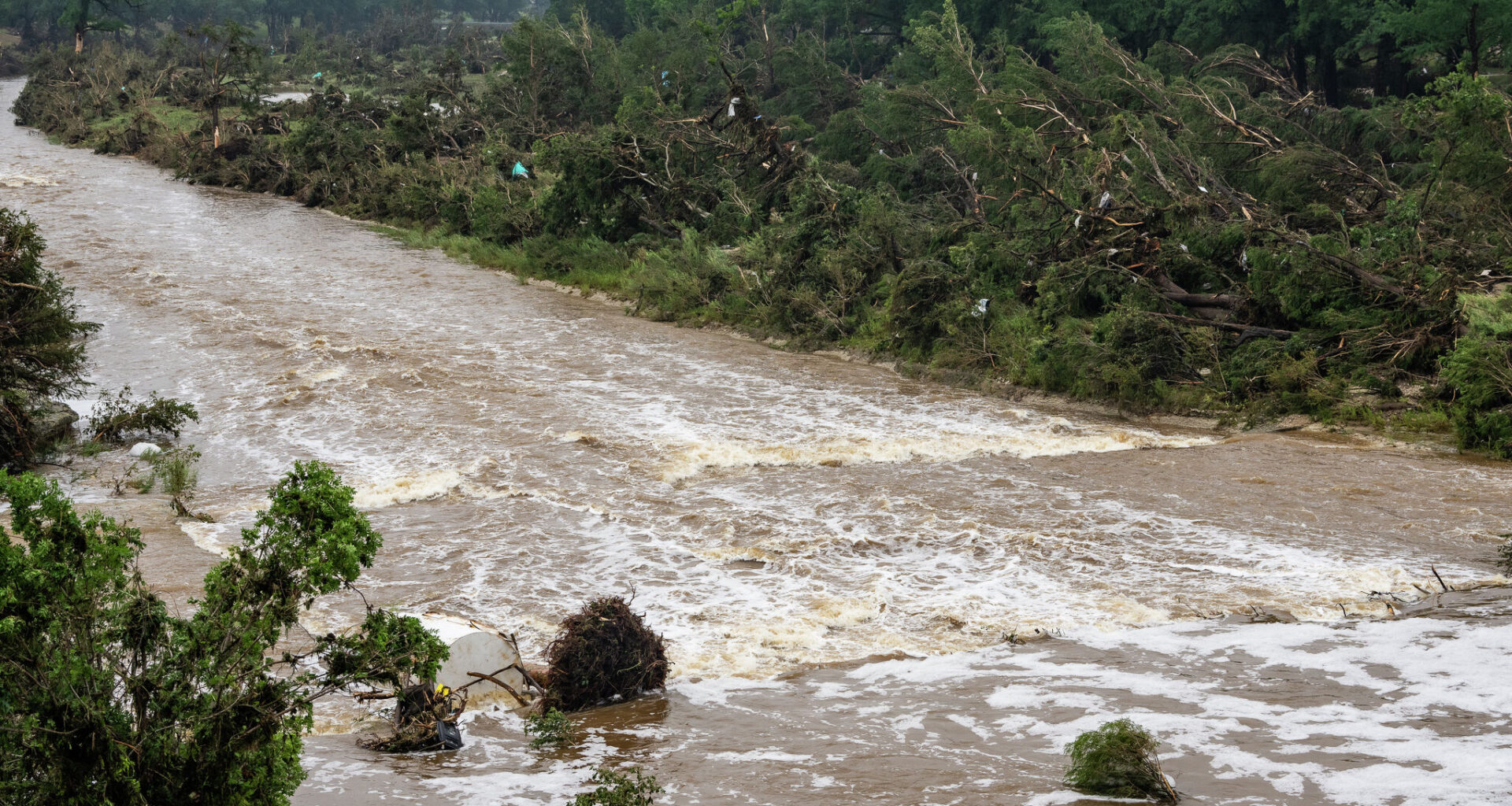 Why the Guadalupe River floods so quickly in Texas Hill Country