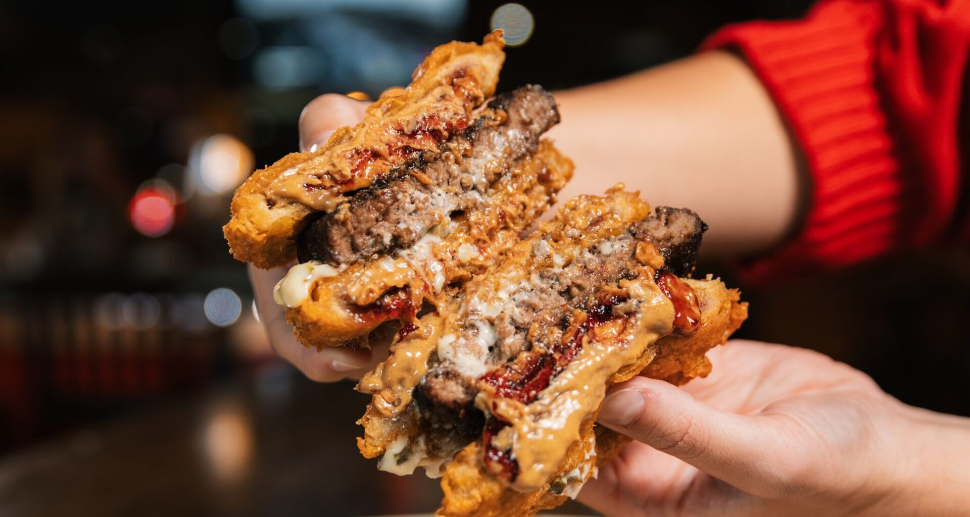 Dallas chain Logan’s Roadhouse adds surprising Uncrustables burger 