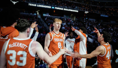 Texas Longhorns roster: Potential lineup for 2026-27 men's basketball