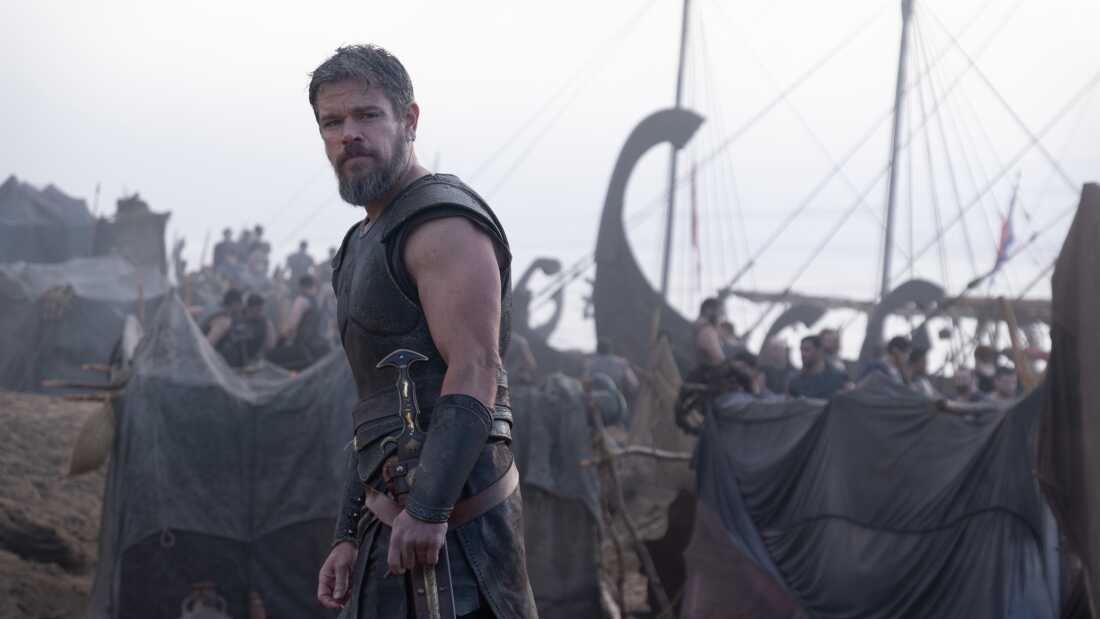 Matt Damon is Odysseus in The Odyssey.