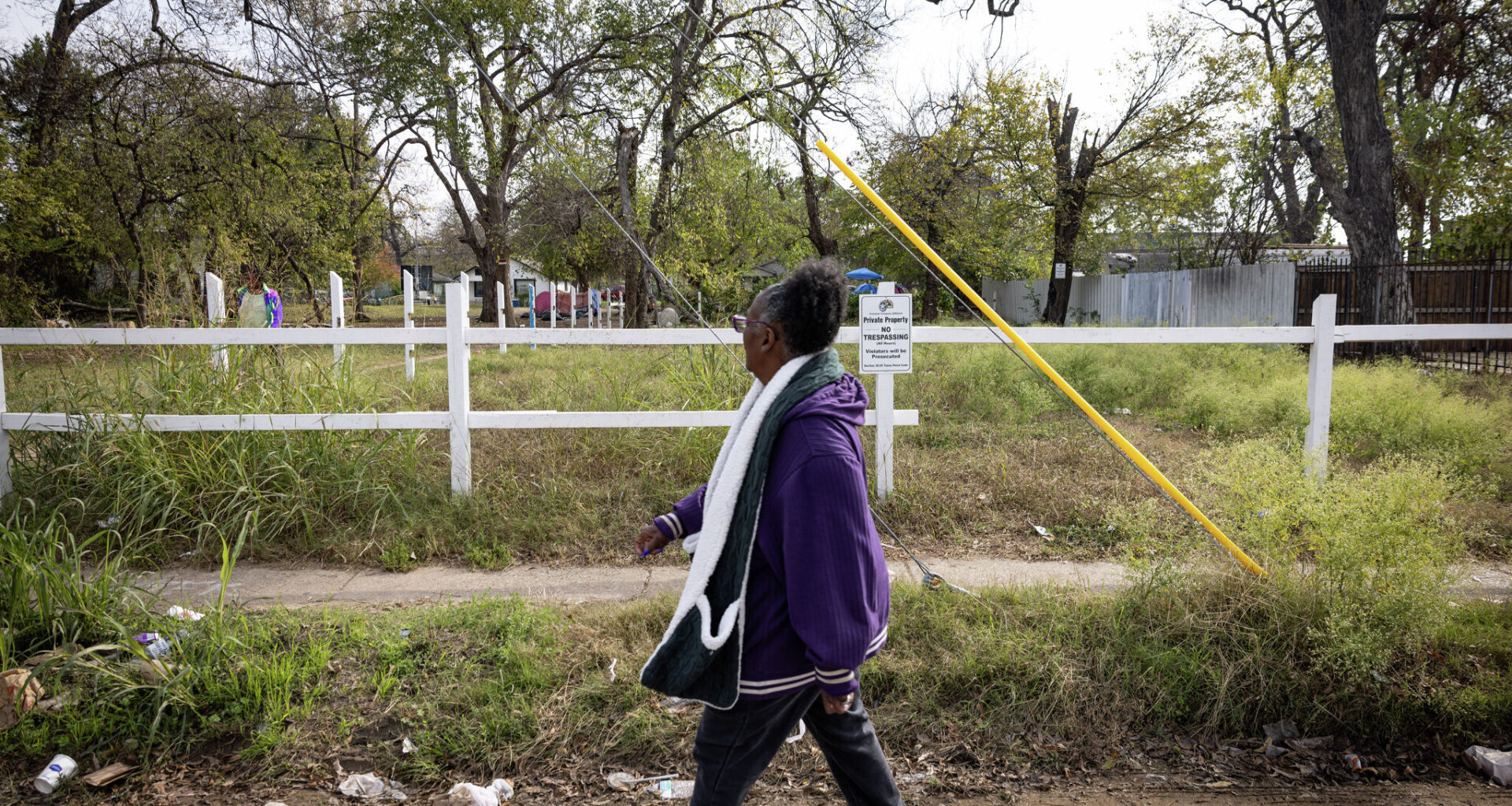 Southern Dallas vacant lots reveal redlining legacy