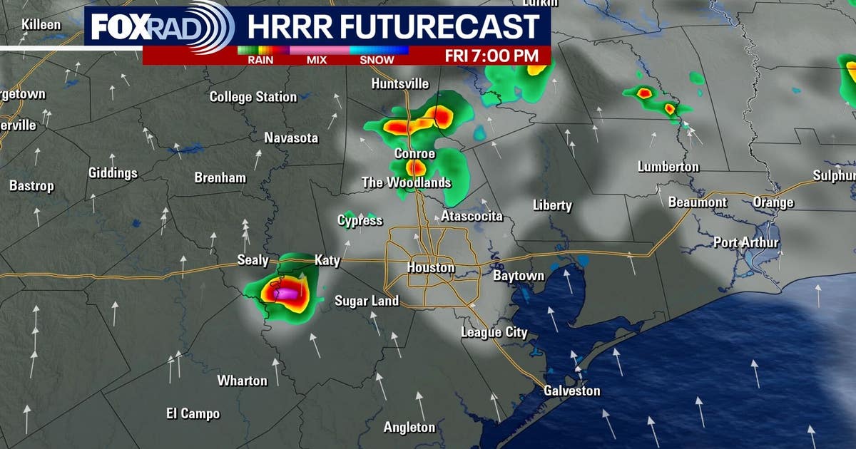 Houston weather: Sunnier Friday with isolated rain chances, drier weekend