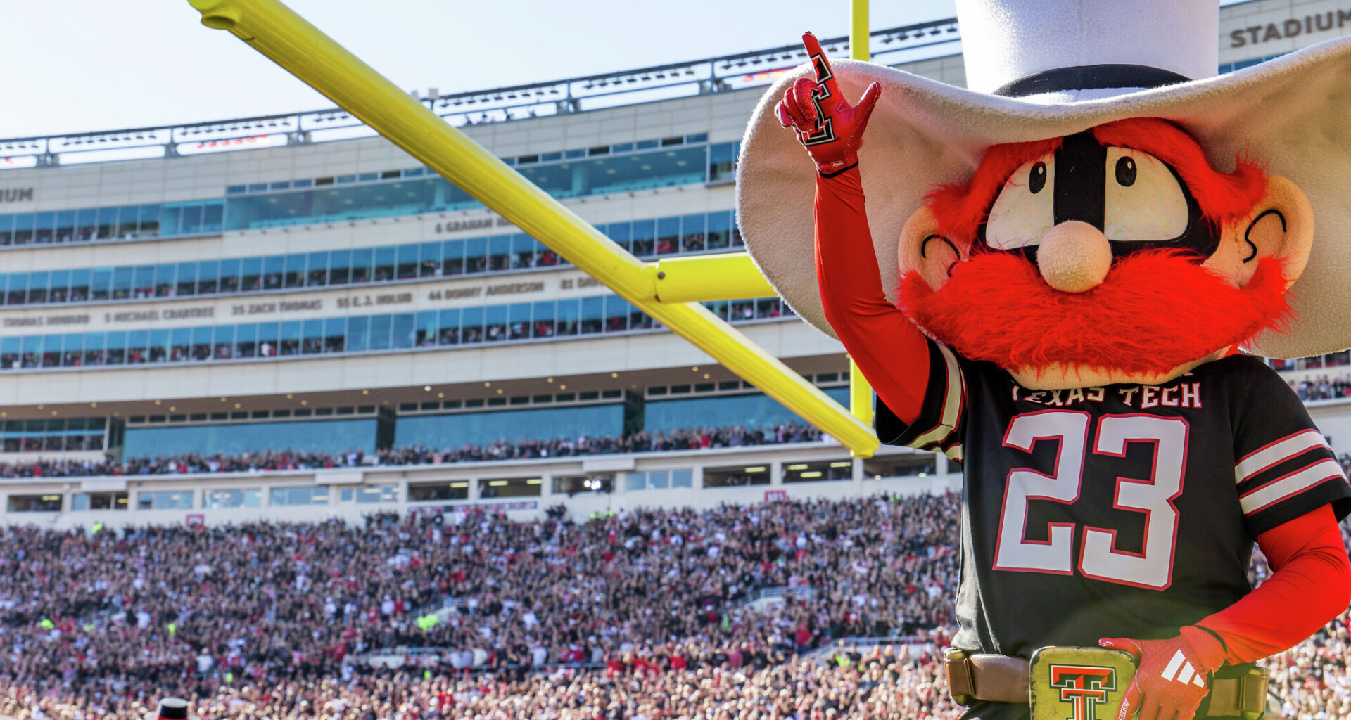 Why did Texas Tech change football stadium name from Jones to Galaxy?