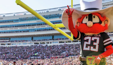 Why did Texas Tech change football stadium name from Jones to Galaxy?