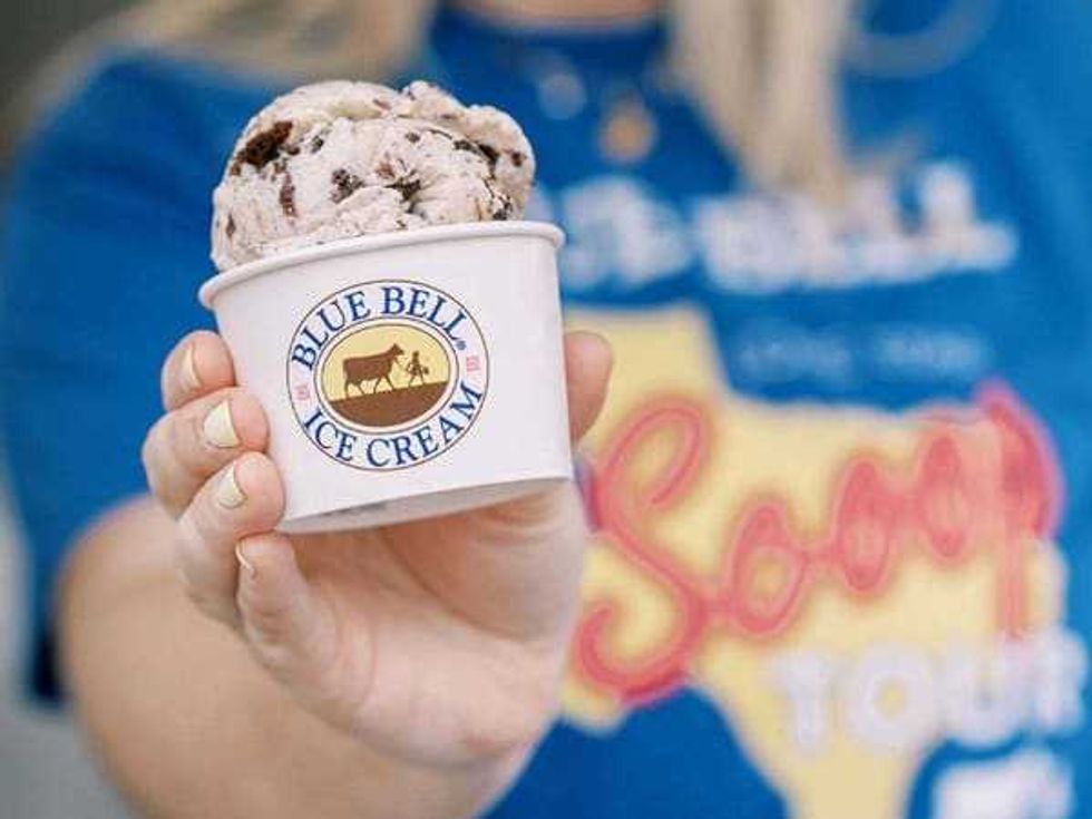 Blue Bell Ice Cream Lone Star Scoop Tour