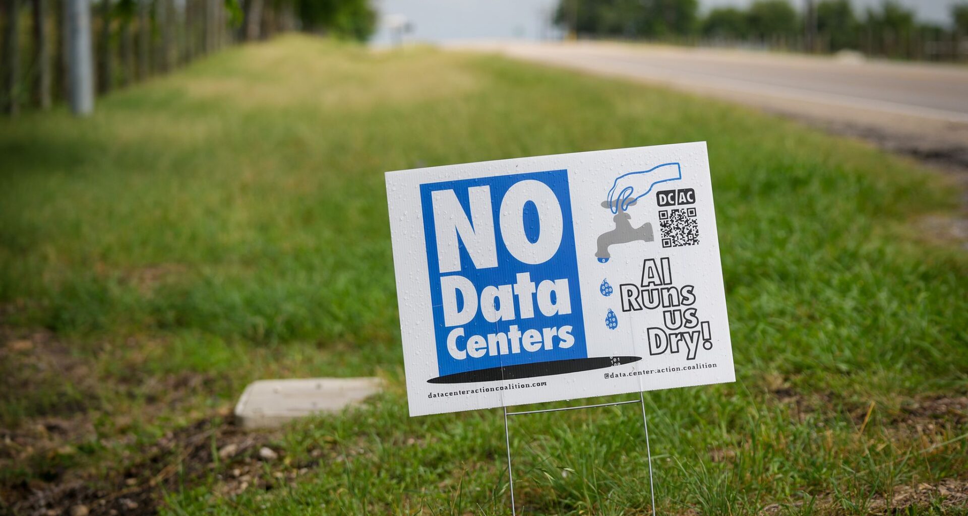 Small Texas town weighs tougher data center rules amid AI growth