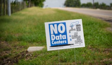 Small Texas town weighs tougher data center rules amid AI growth