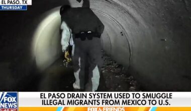 Fox News uncovers El Paso drain system used to smuggle migrants