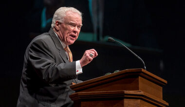 Paige Patterson, photographed by Southwestern Baptist Theological Seminary.