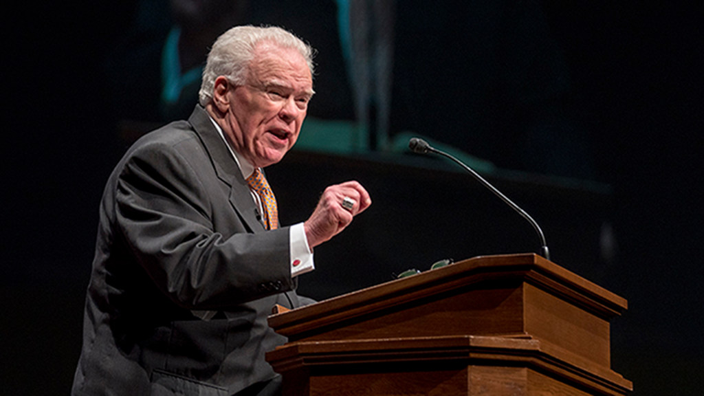 Paige Patterson, photographed by Southwestern Baptist Theological Seminary.