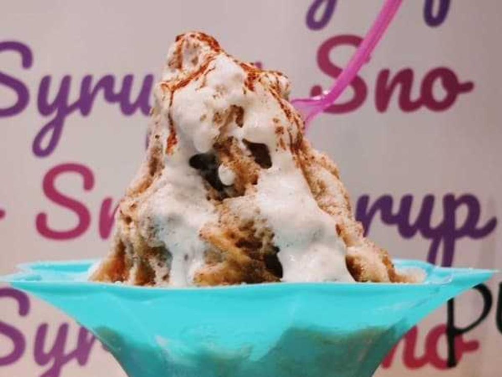 Syrup + Sno