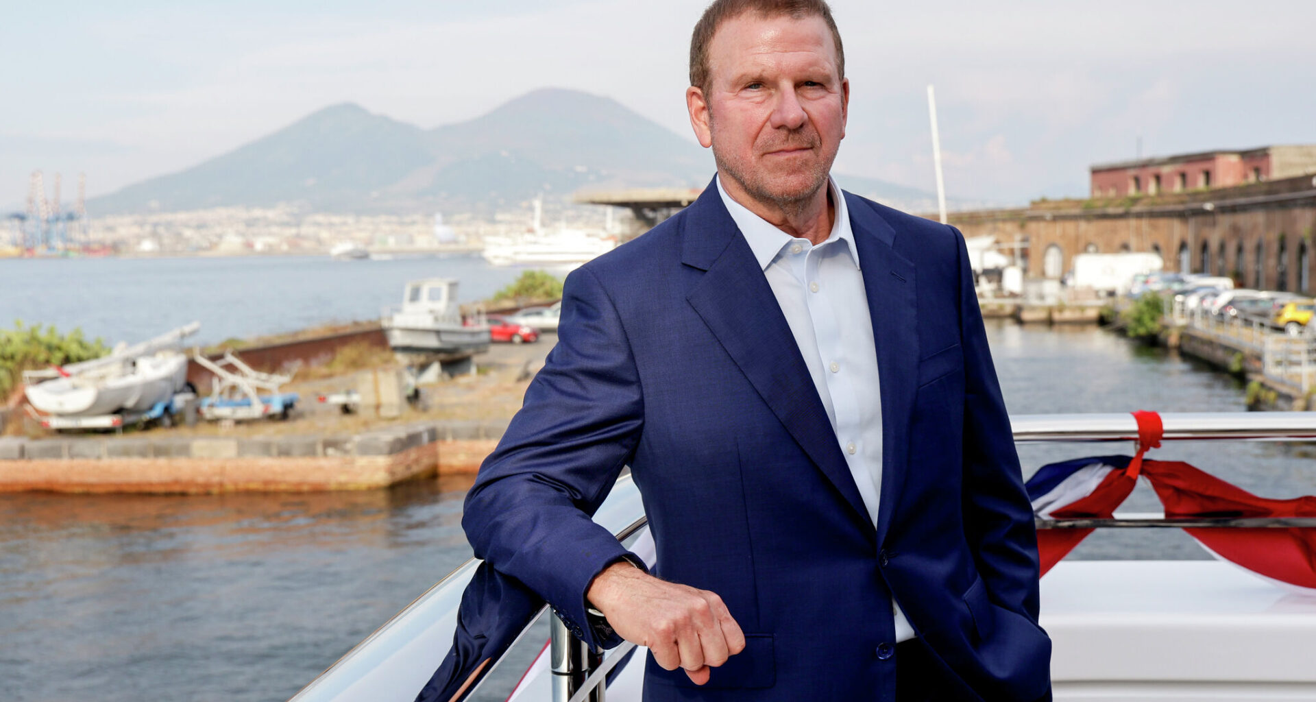 Houston billionaire ambassador's yacht tour spurs Italian protests