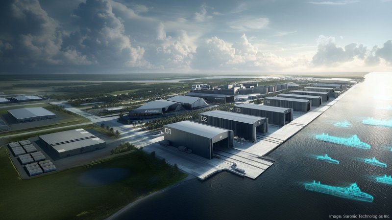 Austin sea drone company plans massive Texas port