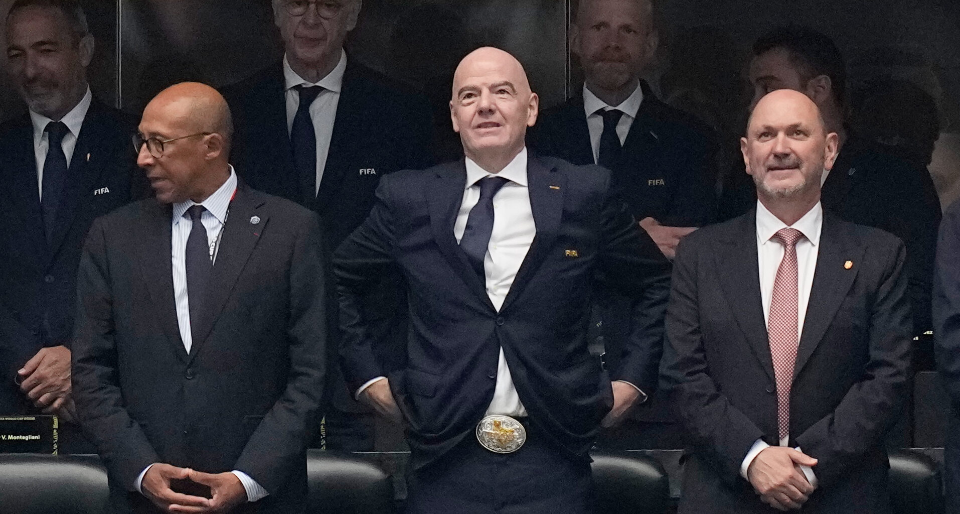 FIFA President Gianni Infantino speaks at UN, proclaims the World Cup a success