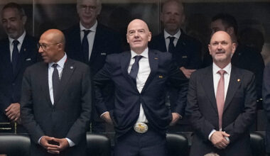 FIFA President Gianni Infantino speaks at UN, proclaims the World Cup a success