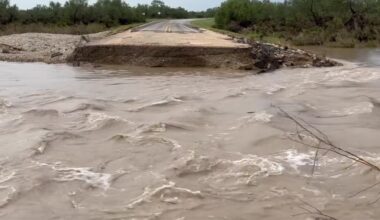 Texas flood disaster declaration issued for 28 counties