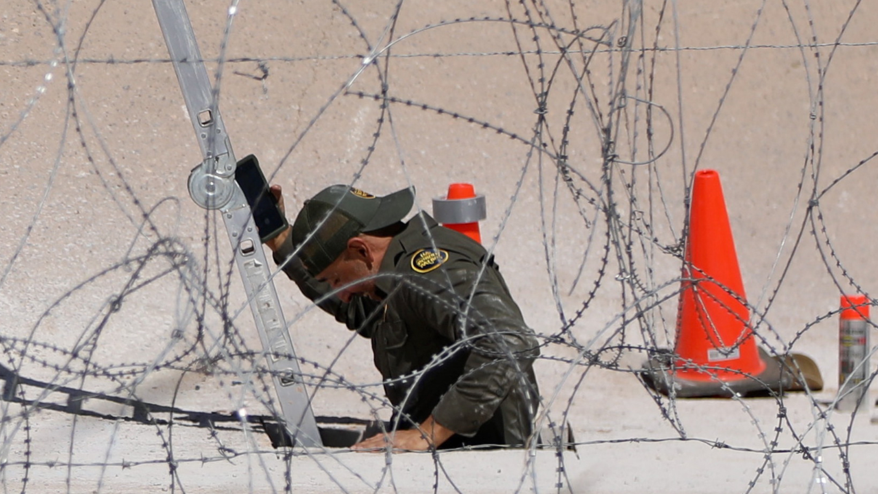 CBP reveals cartels still smuggling humans and narcotics in El Paso