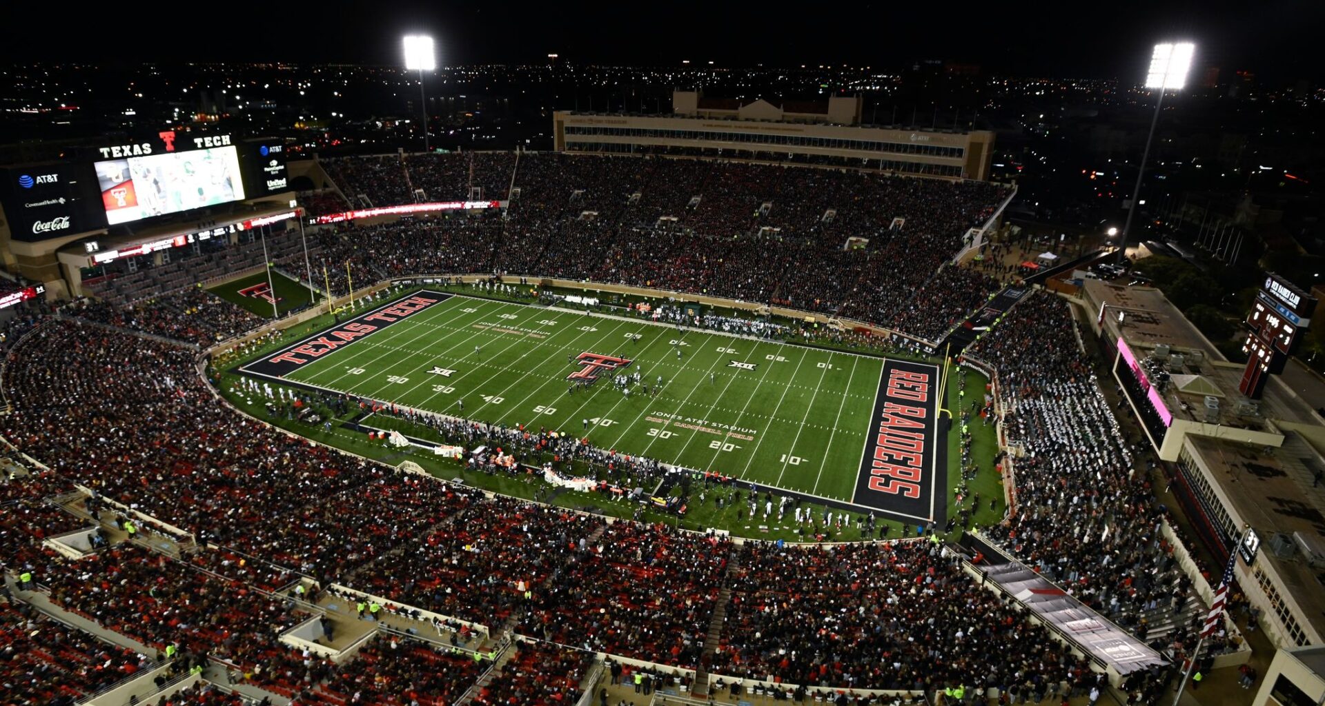 Texas Tech signs naming rights deal with digital assets company Galaxy