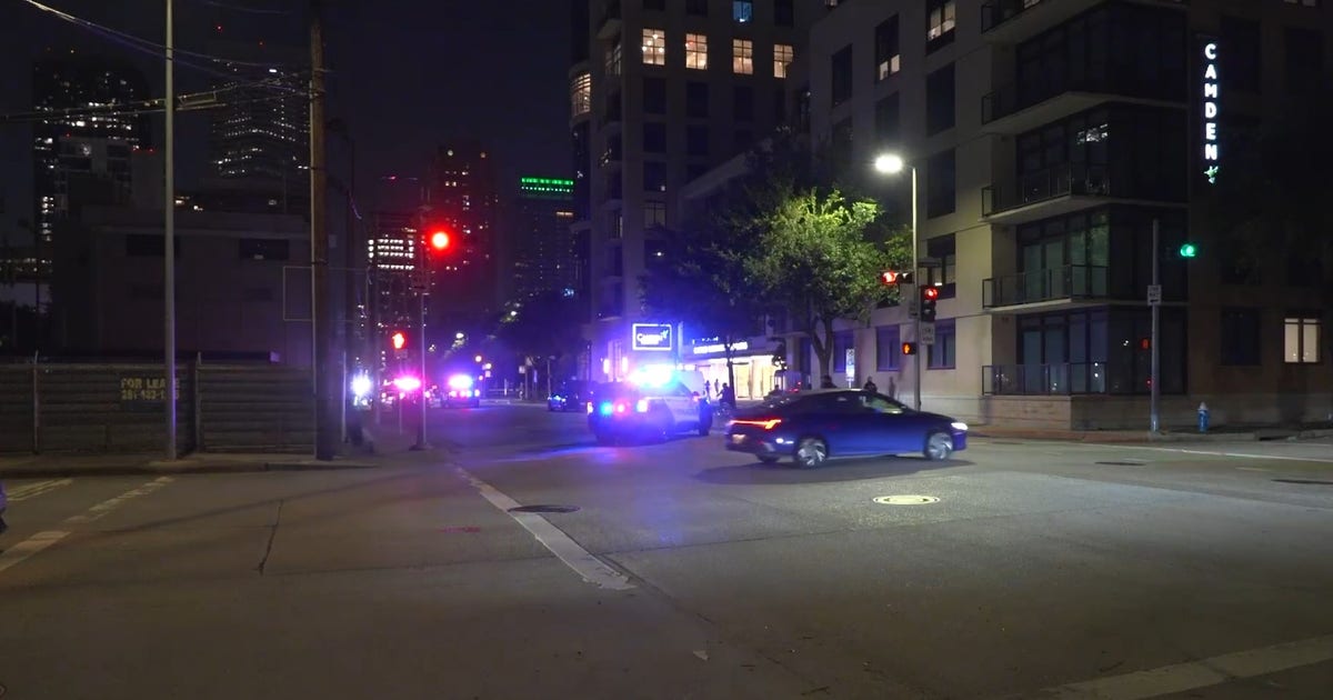 Minor shot during gathering near Houston's Discovery Green