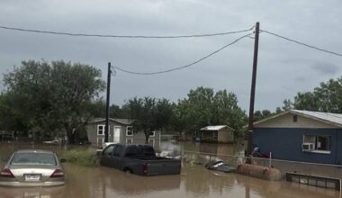 Floodwaters recede in South Texas as communities turn toward recovery