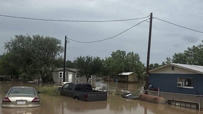 Floodwaters recede in South Texas as communities turn toward recovery