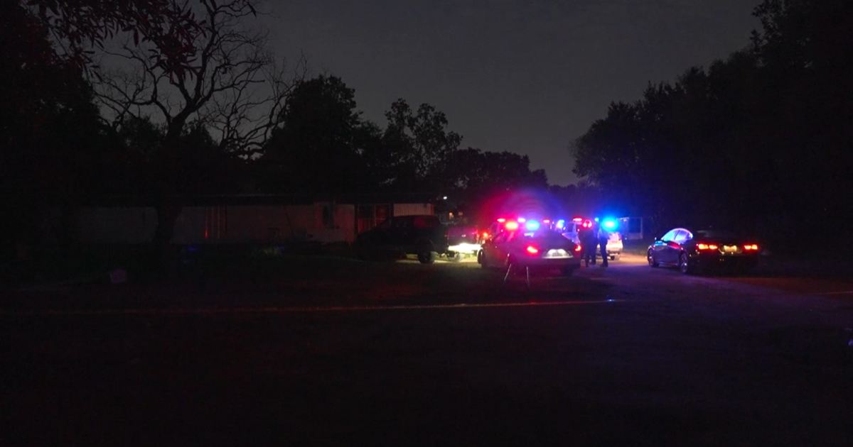 Unidentified woman found dead outside vacant trailer in Harris County