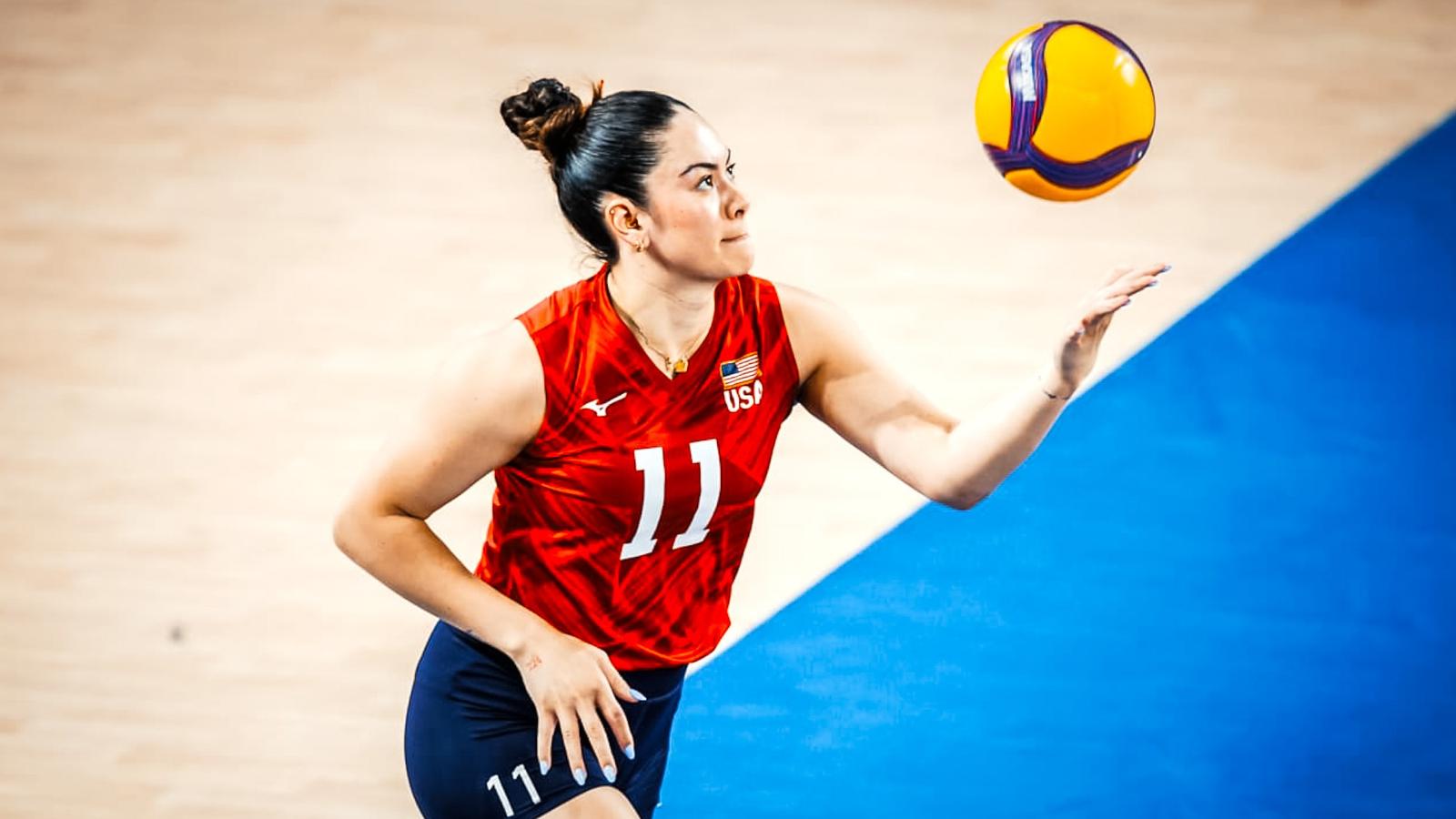 Henley Anderson USA Volleyball 2026 NORCECA Women’s U21 Pan American Cup