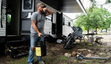 Kerrville man loses new home a year after Texas Hill Country floods