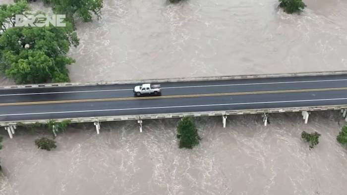 2 deaths confirmed as flooding hits South Texas; Rescues, evacuations continue