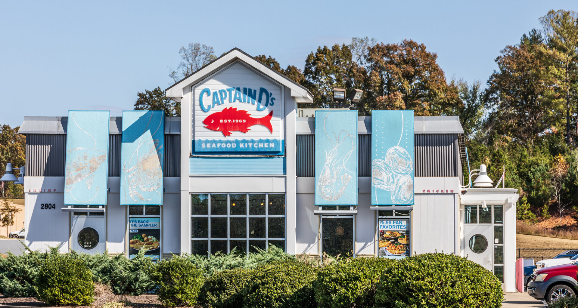 Captain D's opens new location between Dallas and Houston in Corsicana