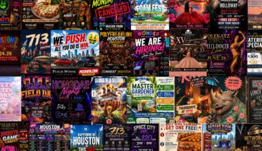Houston is drowning in AI slop flyers. Can it be stopped?