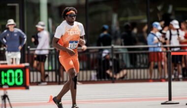 Track and field: Texas' Osawese Agbonkonkon also a sci-fi writer