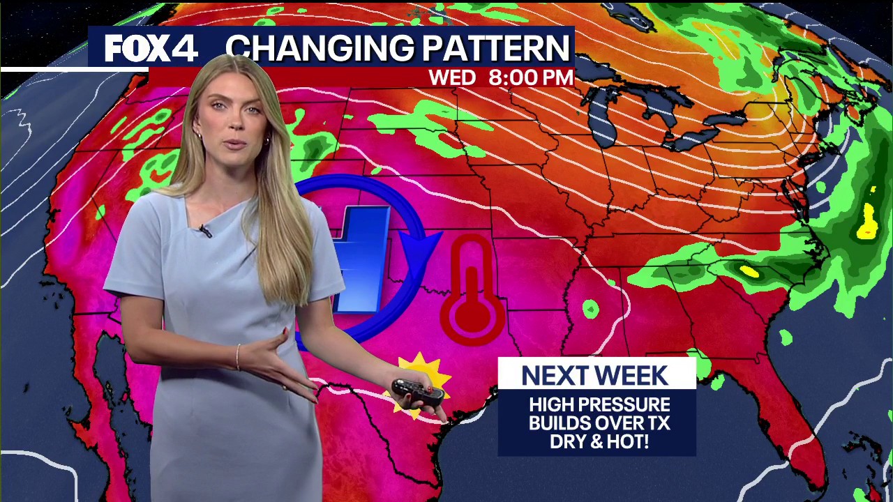 Dallas weather: High-pressure ridge brings a dangerous wave of triple-digit summer heat