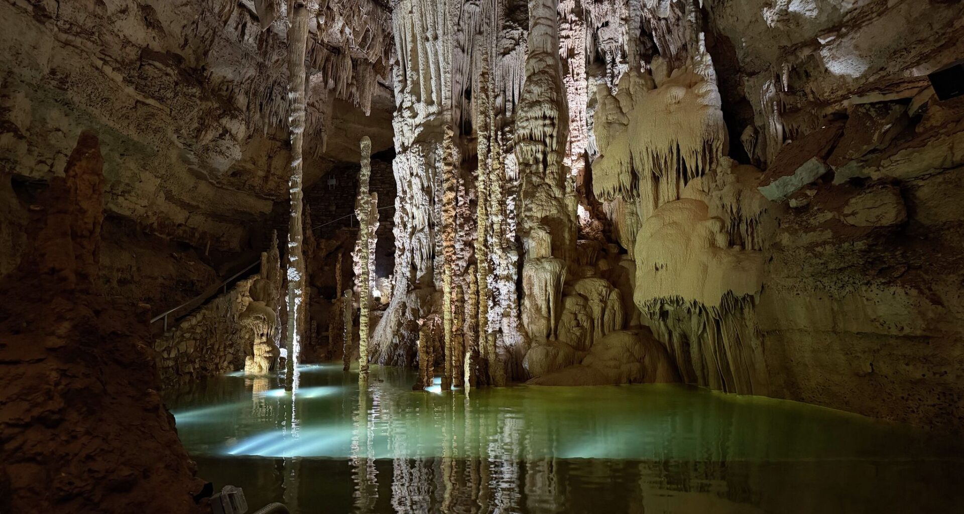 Natural Bridge Caverns aquifer tours return after massive flooding