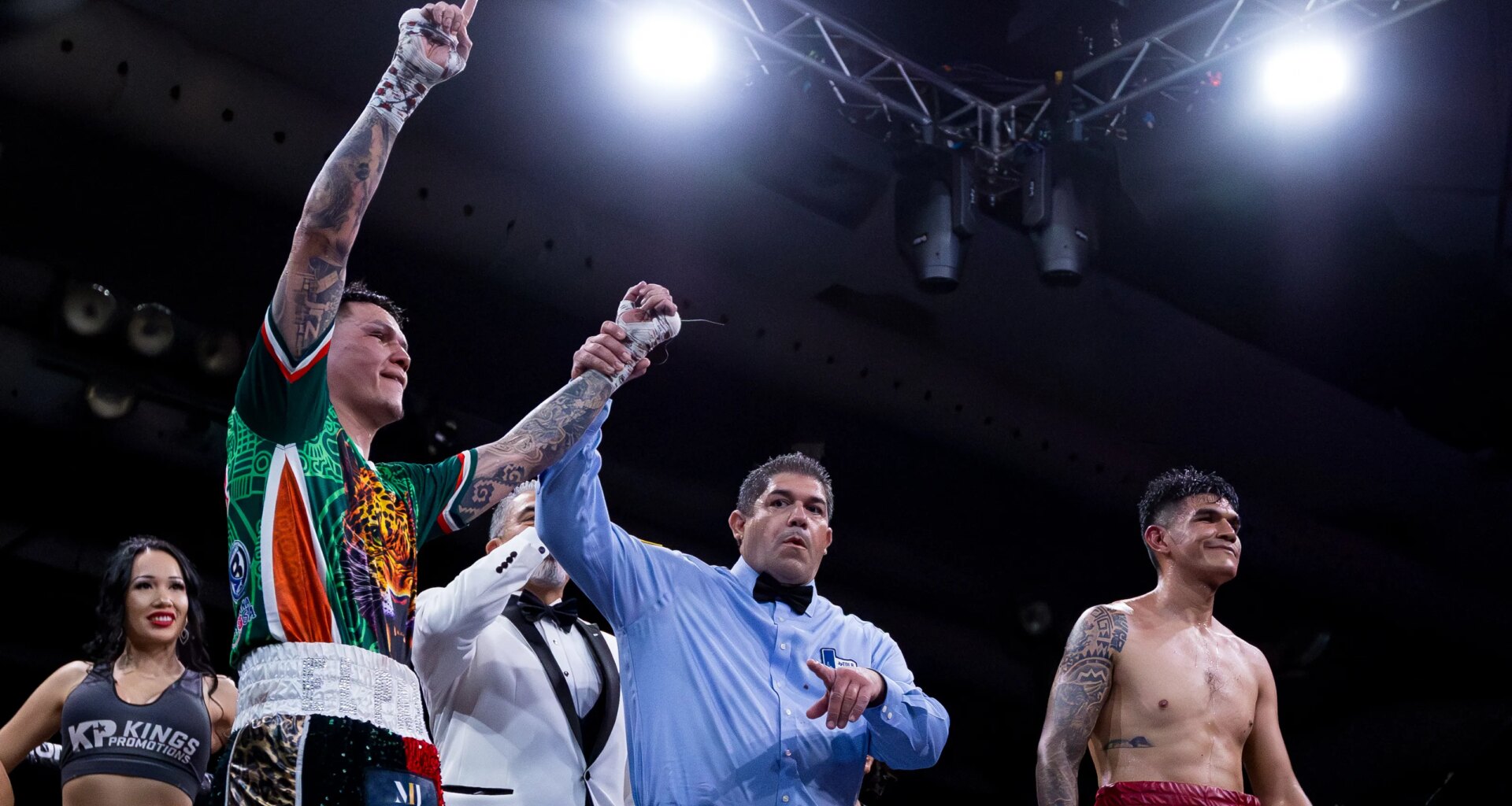 El Paso boxers highlight Ring Wars 23 at El Paso County Coliseum