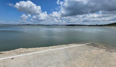 After days of heavy rain, Canyon Lake reaches 98% capacity