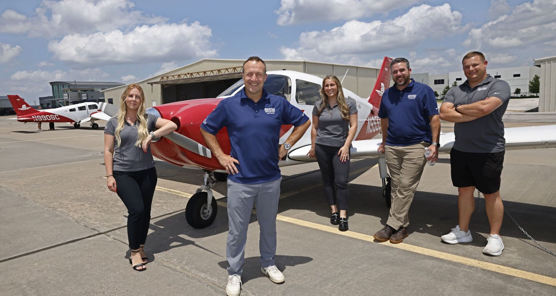 Spartan Flight Academy expands at Grand Prairie airport