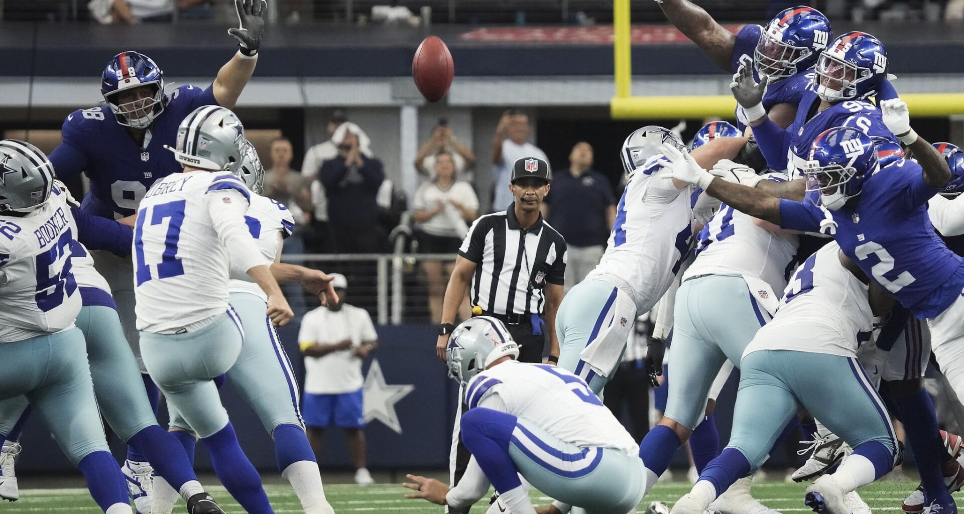 What Cowboys' Brandon Aubrey thinks about the concept of a 4-point FG
