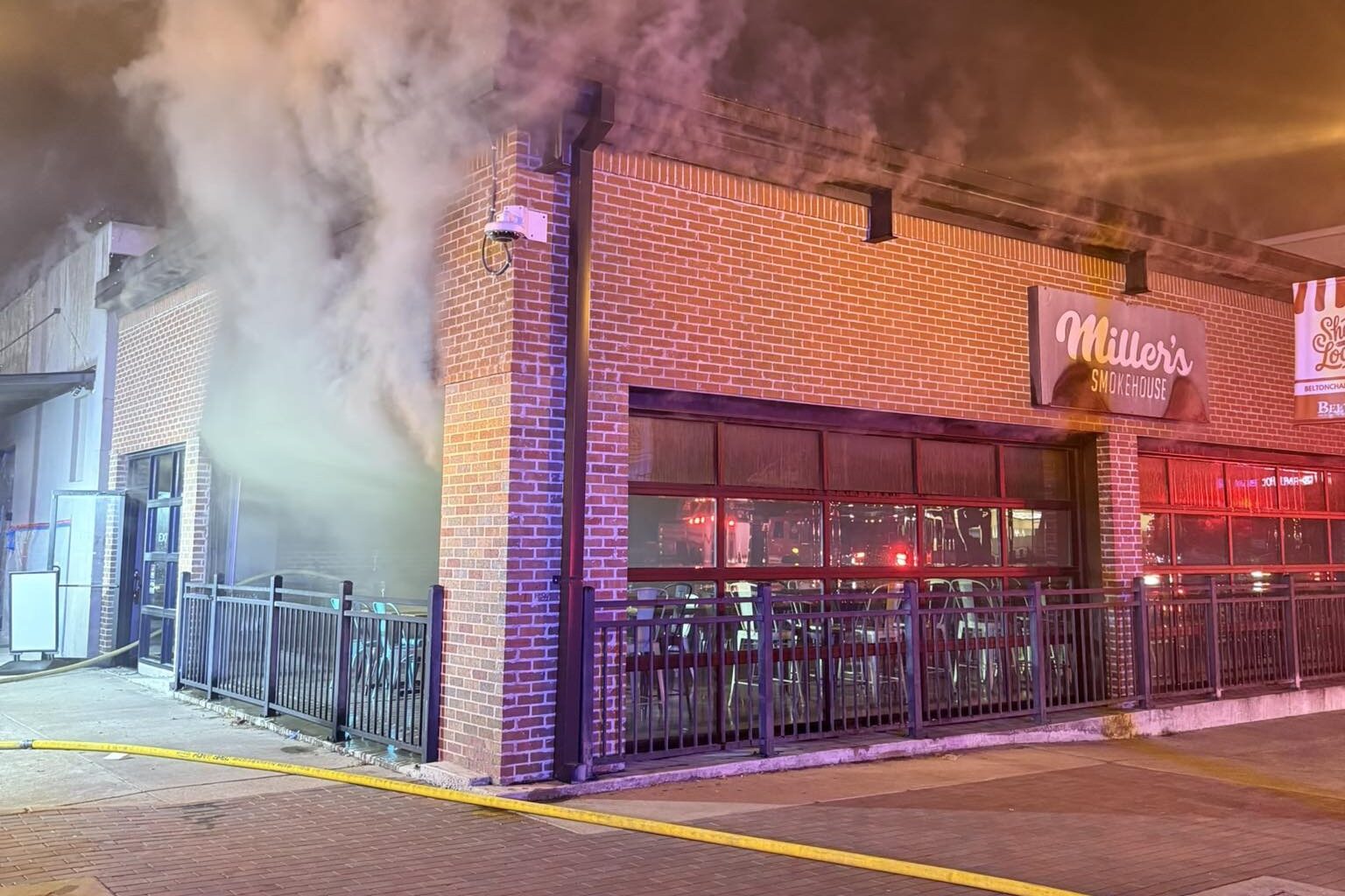 Miller's Smokehouse caught fire in Belton on February 28, forcing the barbecue joint to close.