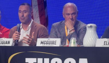 Texas' Steve Sarkisian, Tech's Joey McGuire 'all good' after flap