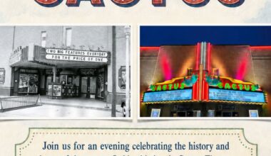 Lubbock Heritage Society Invites Community to Celebrate the Historic Cactus Theater