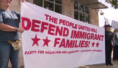 Houston rallies to demand justice for Lorenzo Salgado Araujo