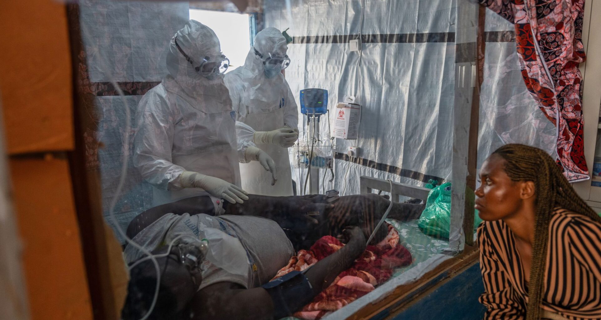 At least 930 people have died in Congo's Ebola outbreak