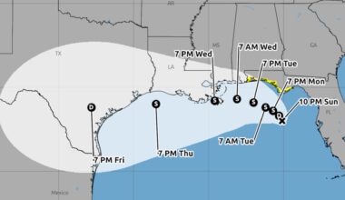 Tropical Storm Bertha to form in Gulf, could impact Texas
