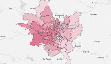 Explore the map: This is where Austin's most educated residents live
