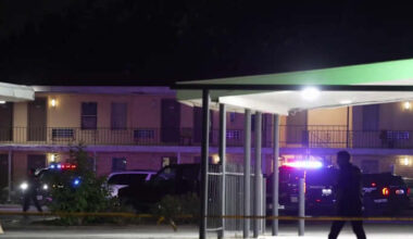 Maintenance worker shot after confronting group outside southeast Houston apartment complex